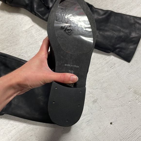 Free People Brenna Over The Knee Boot - Picture 3 of 3